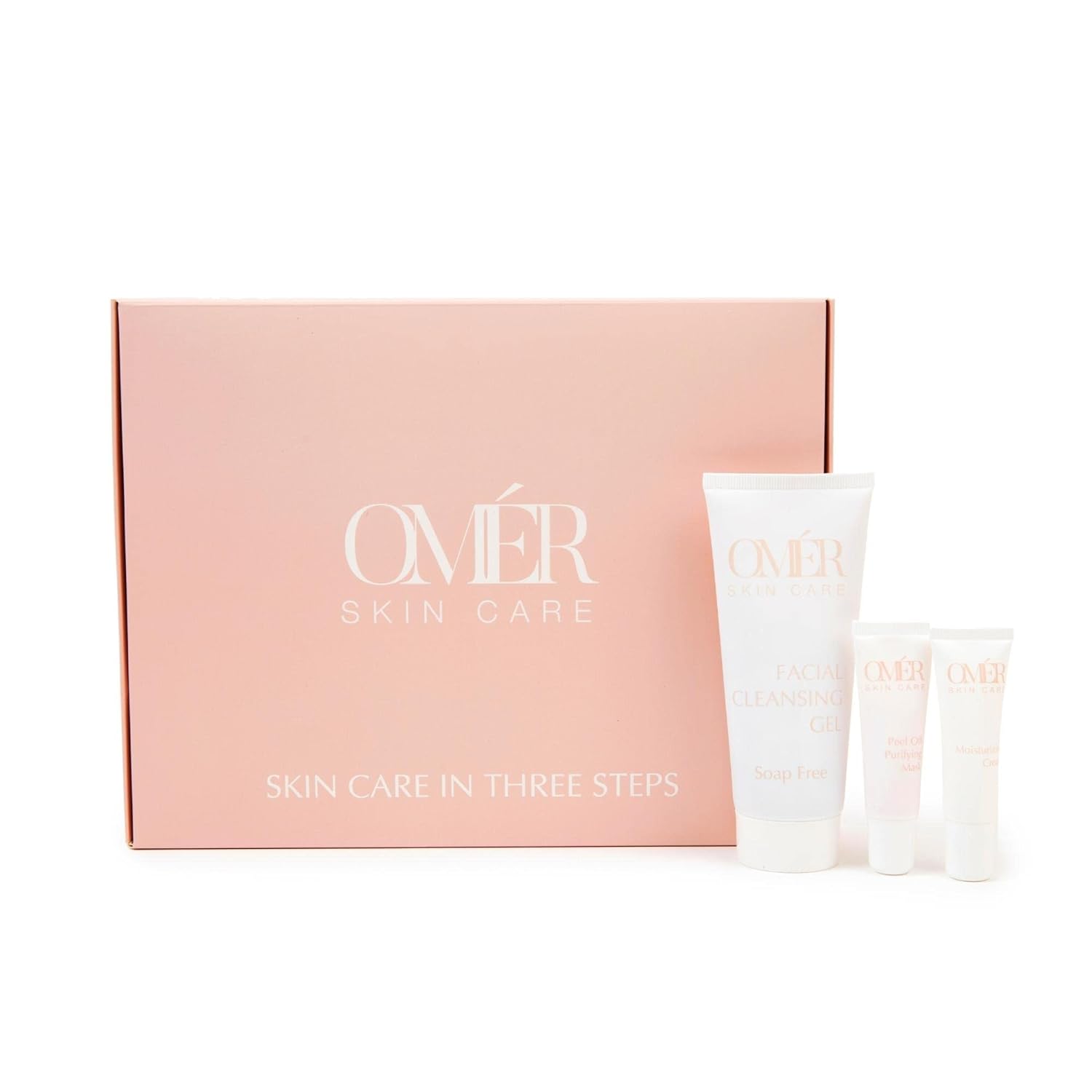 OMÉR 3-Step Skin Care Set: Peel Off Mask, Facial Ghana | Ubuy