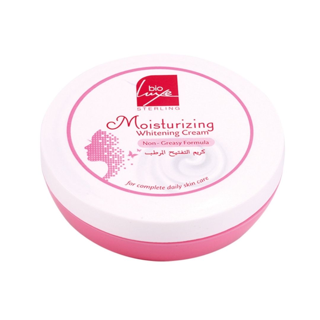 Bio Luxe Moisturizing Whitening Cream, 2 x 150 ml – DealzDXB