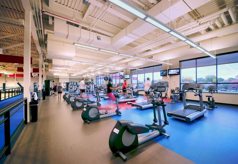 Student Fitness Center - TMP Architecture