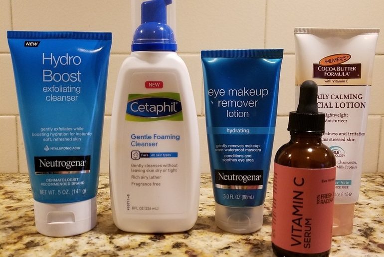 Easy Affordable Skincare Over 50 that Works - 50 With Flair