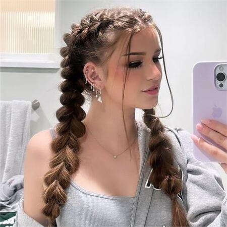 Dragon Braid Ideas to Up Your Hair Game, with Teaching Guide