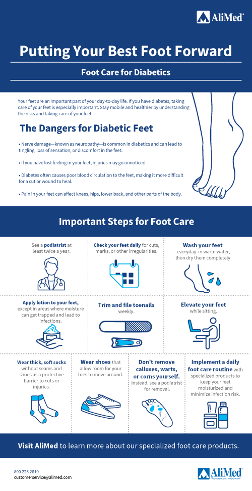 Diabetic Foot Care: Tips for Healthier Feet