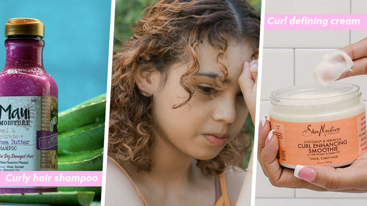 15 Curly Hair Products To Help Style &amp; Maintain Your Natural Curls