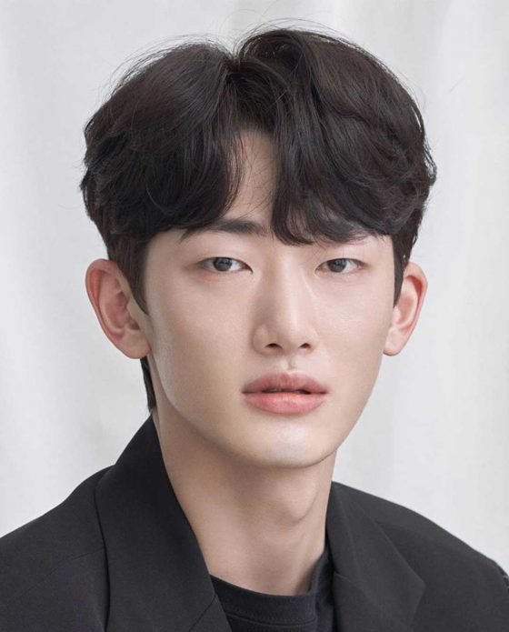 Rose Net Wig Long Curly Hair South Korean Fluffy Cute Liu Hai ...